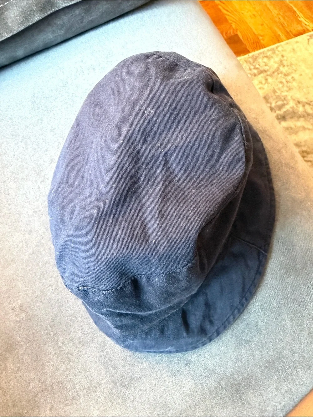 Toddler Unisex Burberry Black & Gray Bucket Hat (4T - 6X)